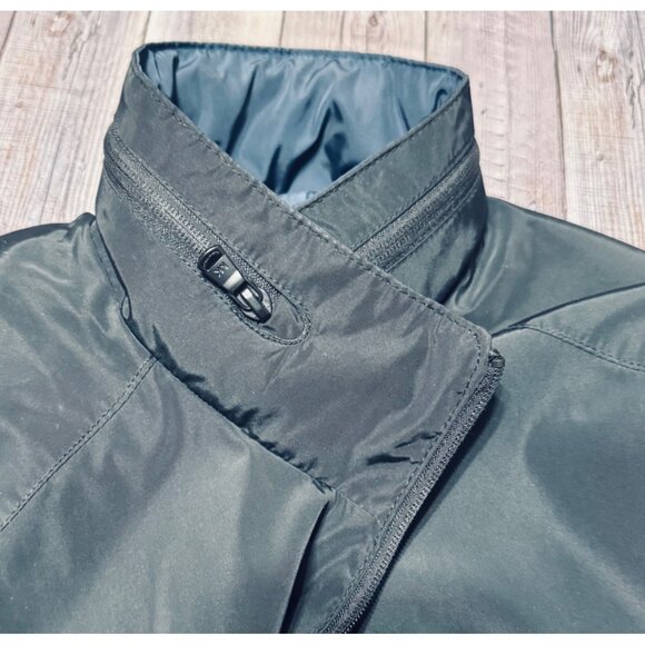 Michael Kors Mens Black Blue Windbreaker Jacket Large - Picture 10 of 10